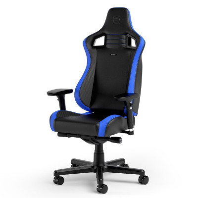 Gaming Chair Noblechairs EPIC Compact black/Carbon/Blue black/קרבון/כחול Gaming Chair Noblechairs EPIC Compact black/Carbon/Blue black/קרבון/כחול
