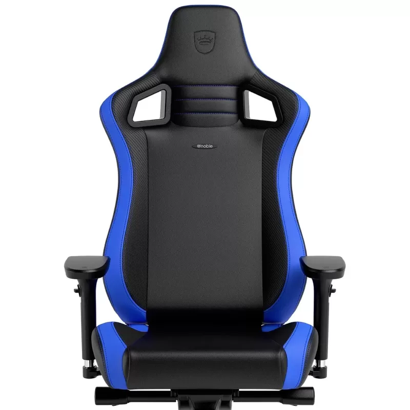 כיסא גיימינג Noblechairs EPIC Compact שחור/Carbon/Blue שחור/קרבון/כחול