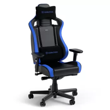 Игровое Кресло Noblechairs EPIC Compact black/Carbon/Blue black/карбон синий
