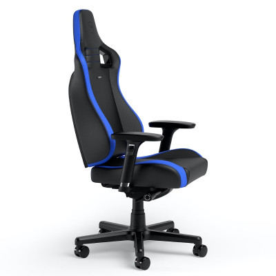Gaming Chair Noblechairs EPIC Compact black/Carbon/Blue black/קרבון/כחול Gaming Chair Noblechairs EPIC Compact black/Carbon/Blue black/קרבון/כחול