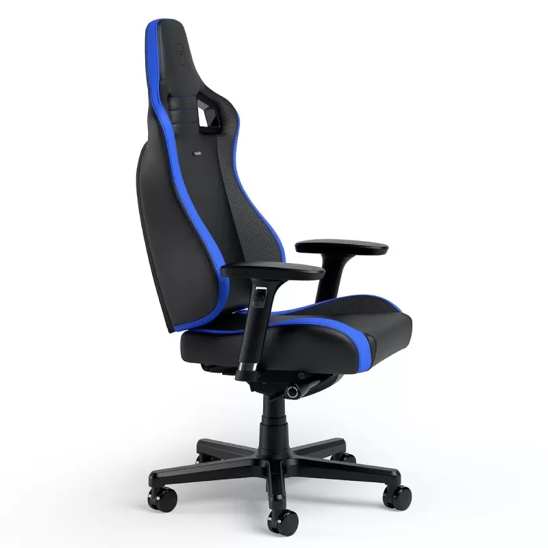 כיסא גיימינג Noblechairs EPIC Compact שחור/Carbon/Blue שחור/קרבון/כחול
