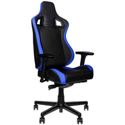 כיסא גיימינג Noblechairs EPIC Compact שחור/Carbon/Blue שחור/קרבון/כחול