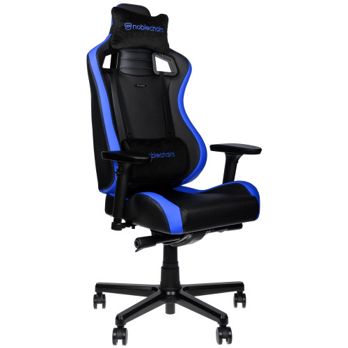 Игровое Кресло Noblechairs EPIC Compact черный/Carbon/Blue черный/קרבון/כחול