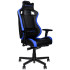 כיסא גיימינג Noblechairs EPIC Compact שחור/Carbon/Blue שחור/קרבון/כחול