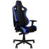 Игровое Кресло Noblechairs EPIC Compact черный/Carbon/Blue черный/קרבון/כחול