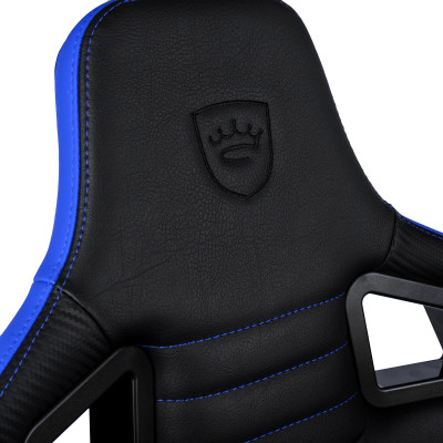 Gaming Chair Noblechairs EPIC Compact black/Carbon/Blue black/קרבון/כחול Gaming Chair Noblechairs EPIC Compact black/Carbon/Blue black/קרבון/כחול
