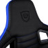 כיסא גיימינג Noblechairs EPIC Compact שחור/Carbon/Blue שחור/קרבון/כחול