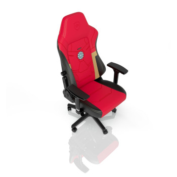 Gaming Chair Noblechairs HERO Iron Man Edition Color:black, red Gaming Chair Noblechairs HERO Iron Man Edition Color:black, red