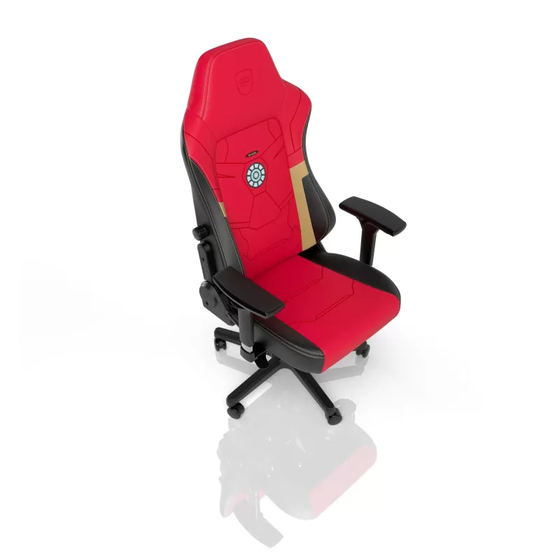 Gaming Chair Noblechairs HERO Iron Man Edition Color:black, red Gaming Chair Noblechairs HERO Iron Man Edition Color:black, red