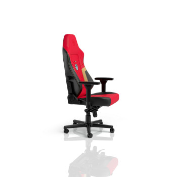 Gaming Chair Noblechairs HERO Iron Man Edition Color:black, red Gaming Chair Noblechairs HERO Iron Man Edition Color:black, red