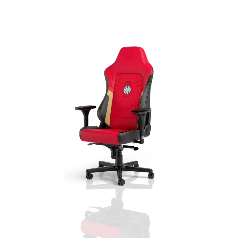Gaming Chair Noblechairs HERO Iron Man Edition Color:black, red Gaming Chair Noblechairs HERO Iron Man Edition Color:black, red