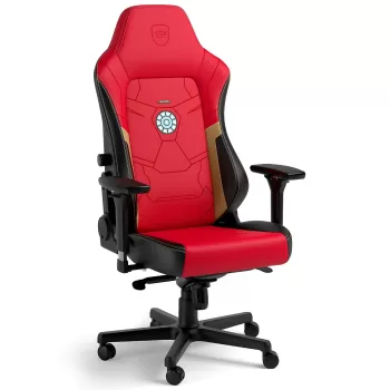 Gaming Chair Noblechairs HERO Iron Man Edition Color:black, red