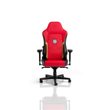 Gaming Chair Noblechairs HERO Iron Man Edition Color:black, red Gaming Chair Noblechairs HERO Iron Man Edition Color:black, red