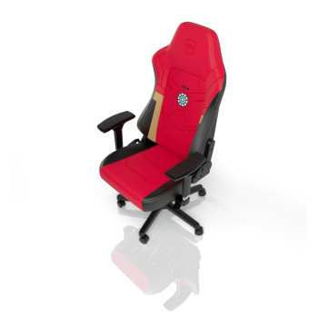 Gaming Chair Noblechairs HERO Iron Man Edition Color:black, red Gaming Chair Noblechairs HERO Iron Man Edition Color:black, red
