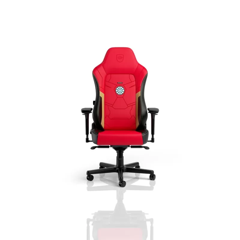 Gaming Chair Noblechairs HERO Iron Man Edition Color:black, red Gaming Chair Noblechairs HERO Iron Man Edition Color:black, red