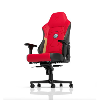 Gaming Chair Noblechairs HERO Iron Man Edition Color:black, red Gaming Chair Noblechairs HERO Iron Man Edition Color:black, red