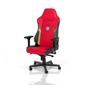 Gaming Chair Noblechairs HERO Iron Man Edition Color:black, red Gaming Chair Noblechairs HERO Iron Man Edition Color:black, red