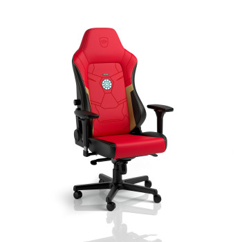 Gaming Chair Noblechairs HERO Iron Man Edition Color:black, red Gaming Chair Noblechairs HERO Iron Man Edition Color:black, red