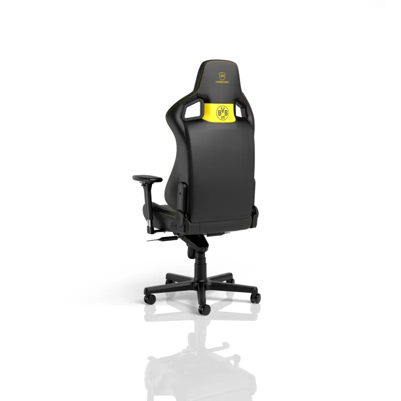 כיסא גיימינג Noblechairs EPIC Borussia Dortmund Edition צבע שחור, צהוב