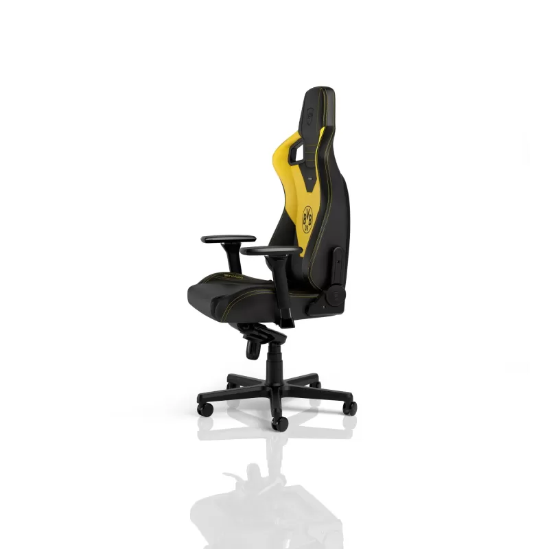 כיסא גיימינג Noblechairs EPIC Borussia Dortmund Edition צבע שחור, צהוב