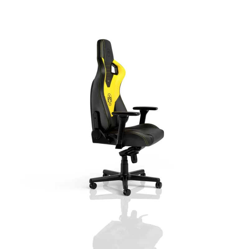 כיסא גיימינג Noblechairs EPIC Borussia Dortmund Edition צבע שחור, צהוב