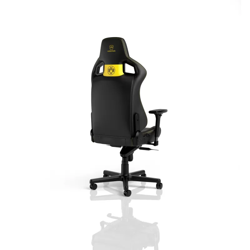 כיסא גיימינג Noblechairs EPIC Borussia Dortmund Edition צבע שחור, צהוב