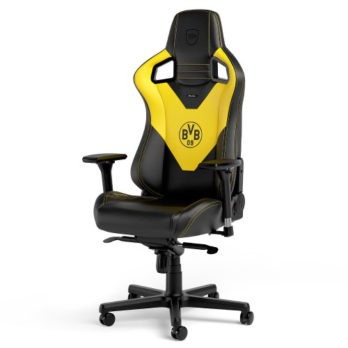 Gaming Chair Noblechairs EPIC Borussia Dortmund Edition Color:black, yellow