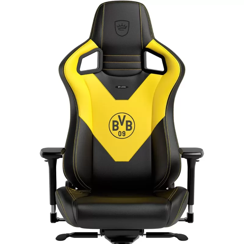 כיסא גיימינג Noblechairs EPIC Borussia Dortmund Edition צבע שחור, צהוב