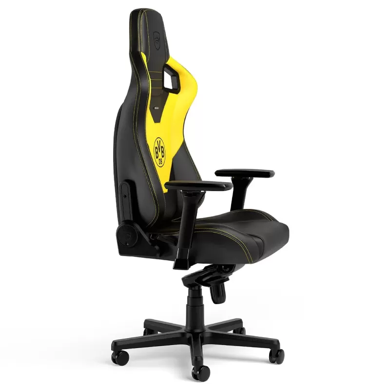 כיסא גיימינג Noblechairs EPIC Borussia Dortmund Edition צבע שחור, צהוב