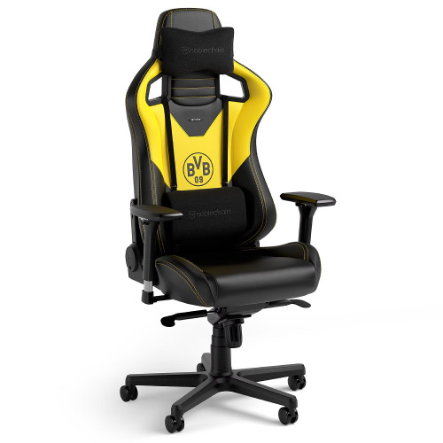 Gaming Chair Noblechairs EPIC Borussia Dortmund Edition Color:black, yellow