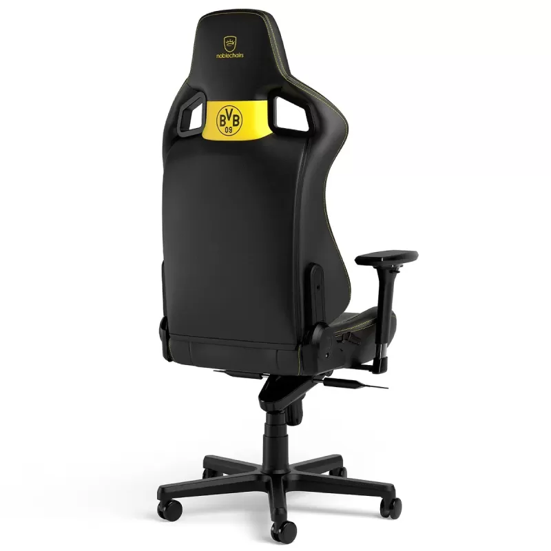כיסא גיימינג Noblechairs EPIC Borussia Dortmund Edition צבע שחור, צהוב