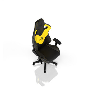 Игровое Кресло Noblechairs EPIC Borussia Dortmund Edition Цвет:черный, желтый, צור קשר לבדיקת מלאי