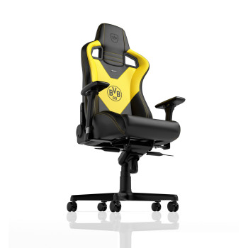 Игровое Кресло Noblechairs EPIC Borussia Dortmund Edition Цвет:черный, желтый, צור קשר לבדיקת מלאי