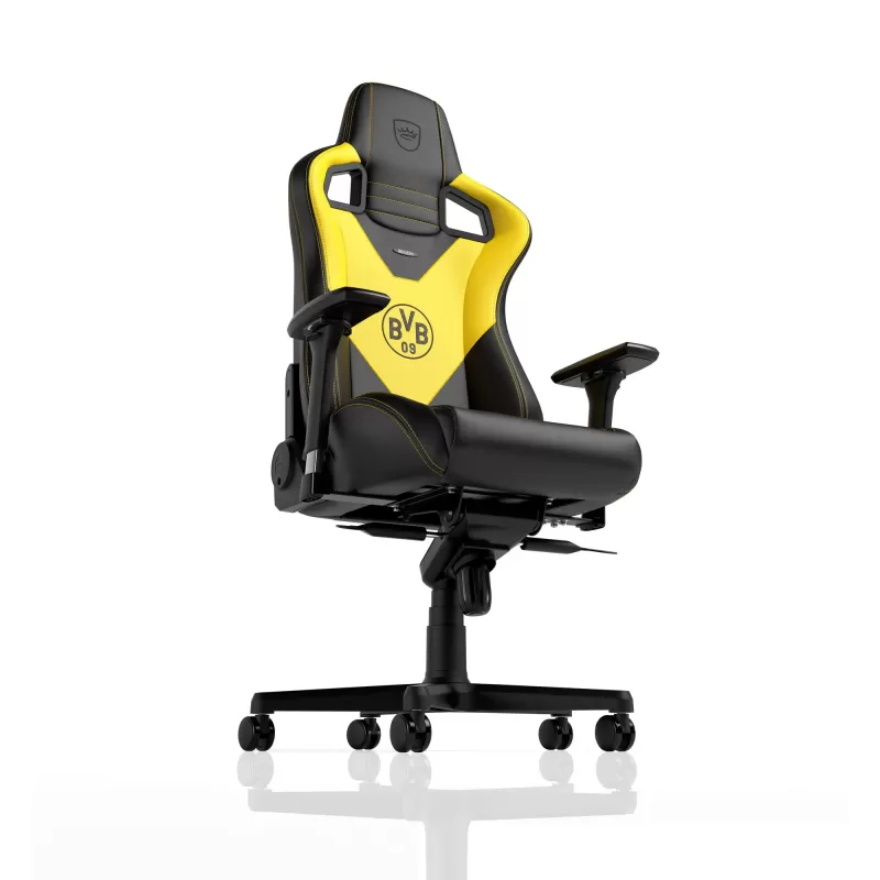 כיסא גיימינג Noblechairs EPIC Borussia Dortmund Edition צבע שחור, צהוב