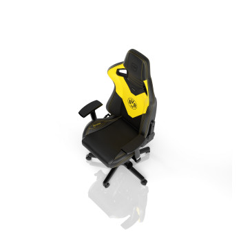 Игровое Кресло Noblechairs EPIC Borussia Dortmund Edition Цвет:черный, желтый, צור קשר לבדיקת מלאי