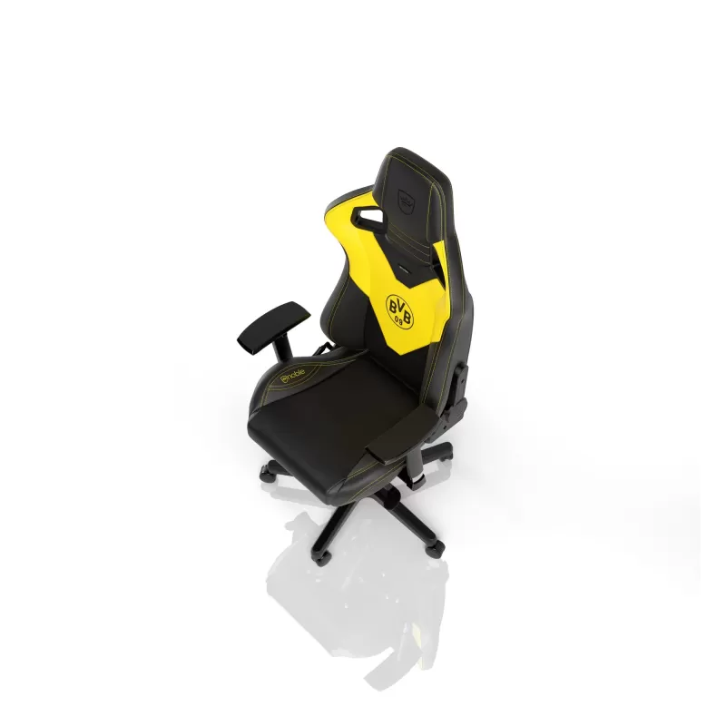 כיסא גיימינג Noblechairs EPIC Borussia Dortmund Edition צבע שחור, צהוב