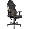 כיסא גיימינג Noblechairs HERO Dignitas Edition בשחור/זהב
