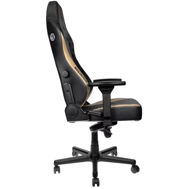 כיסא גיימינג Noblechairs HERO Dignitas Edition בשחור/זהב