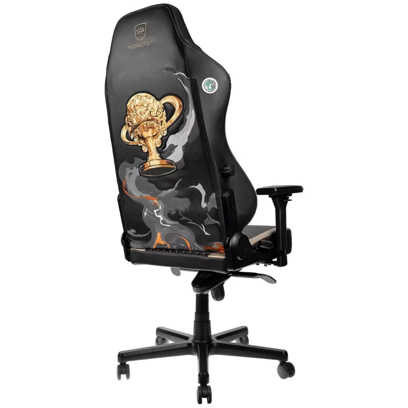 כיסא גיימינג Noblechairs HERO Dignitas Edition בשחור/זהב