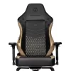 כיסא גיימינג Noblechairs HERO Dignitas Edition בשחור/זהב