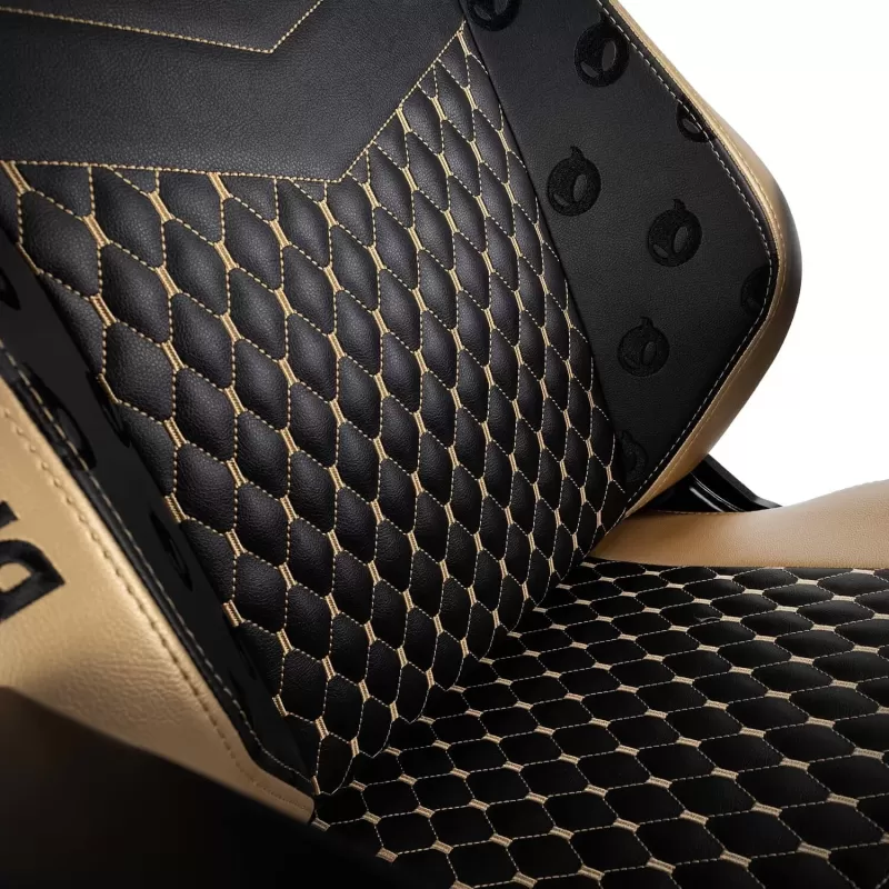 כיסא גיימינג Noblechairs HERO Dignitas Edition בשחור/זהב