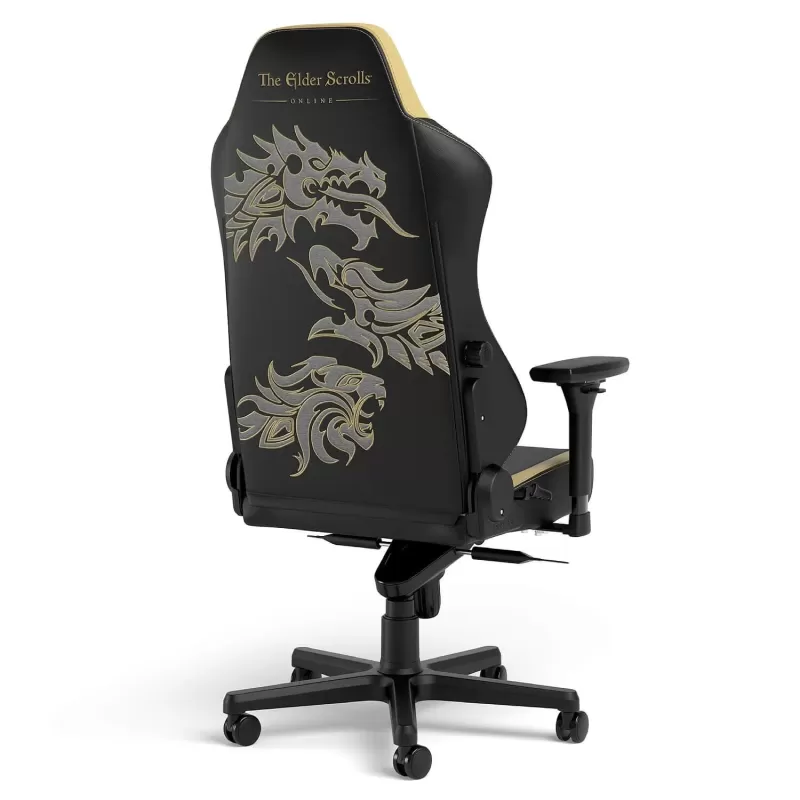כיסא גיימינג Noblechairs HERO The Elder Scrolls Online Edition צבע שחור, זהב כיסא גיימינג Noblechairs HERO The Elder Scrolls Online Edition צבע שחור, זהב