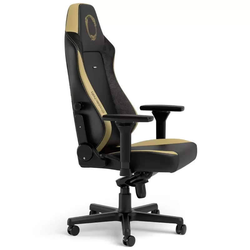 כיסא גיימינג Noblechairs HERO The Elder Scrolls Online Edition צבע שחור, זהב כיסא גיימינג Noblechairs HERO The Elder Scrolls Online Edition צבע שחור, זהב