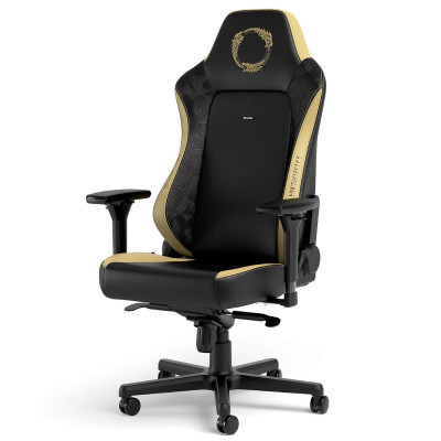 כיסא גיימינג Noblechairs HERO The Elder Scrolls Online Edition צבע שחור, זהב כיסא גיימינג Noblechairs HERO The Elder Scrolls Online Edition צבע שחור, זהב