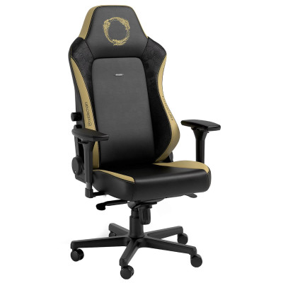 כיסא גיימינג Noblechairs HERO The Elder Scrolls Online Edition צבע שחור, זהב כיסא גיימינג Noblechairs HERO The Elder Scrolls Online Edition צבע שחור, זהב