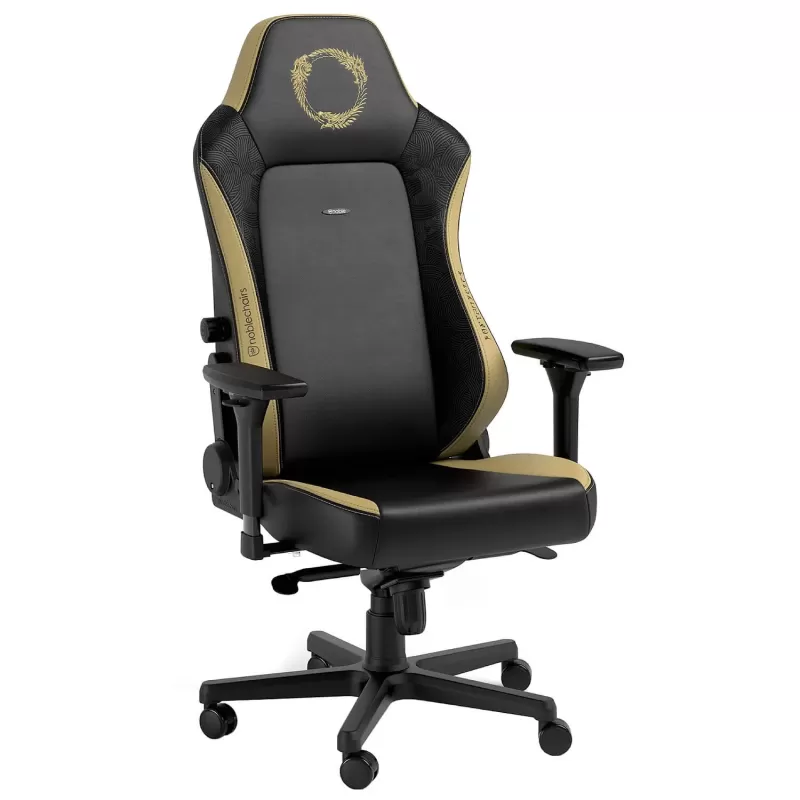 כיסא גיימינג Noblechairs HERO The Elder Scrolls Online Edition צבע שחור, זהב כיסא גיימינג Noblechairs HERO The Elder Scrolls Online Edition צבע שחור, זהב
