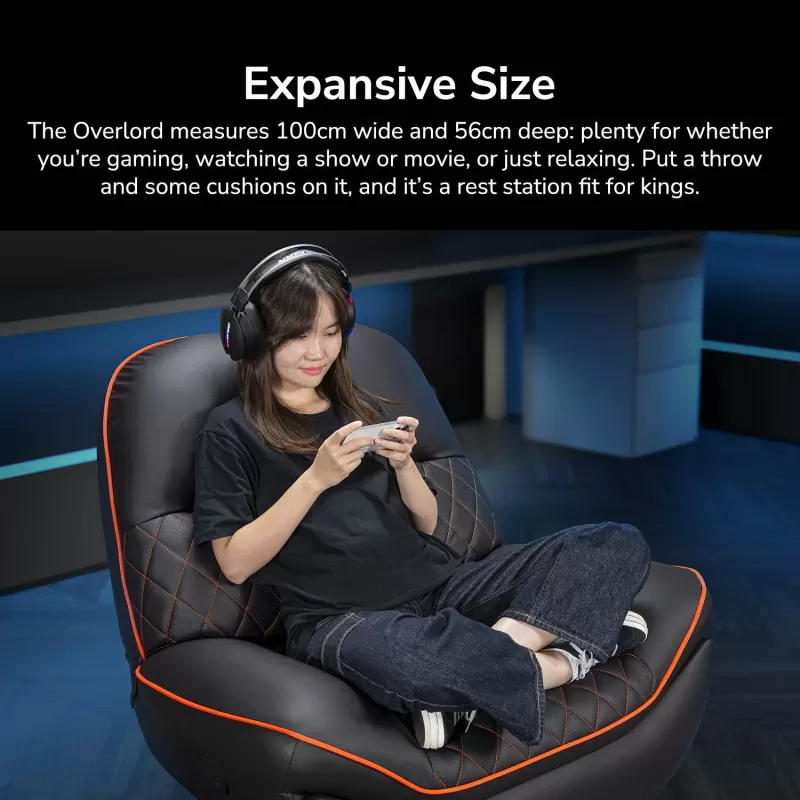 Sofa COUGAR Overlord black