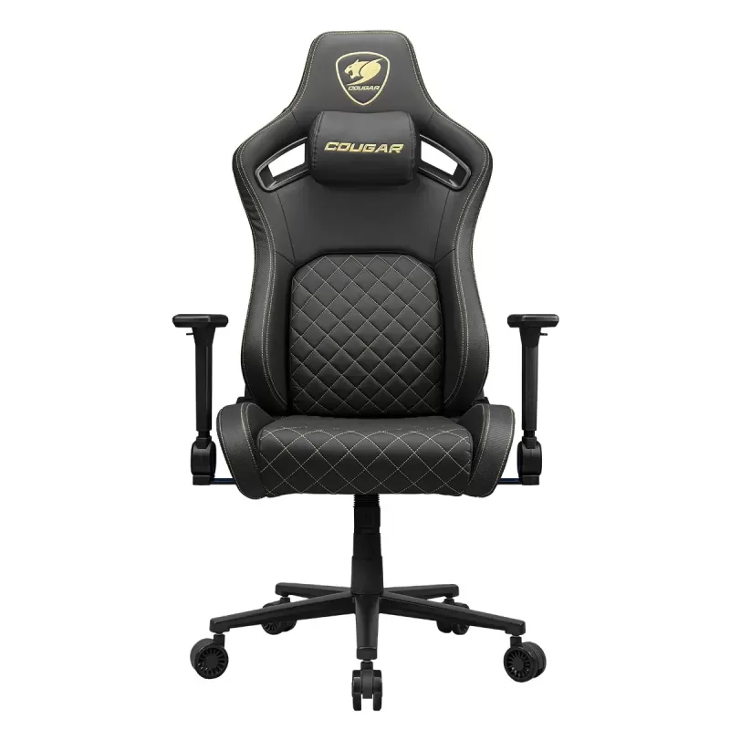 Gaming Chair COUGAR Defensor gold
