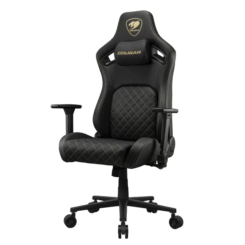 Gaming Chair COUGAR Defensor gold