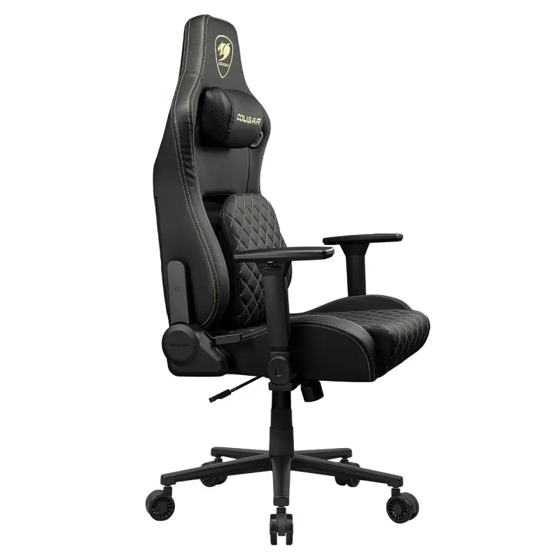 Gaming Chair COUGAR Defensor gold